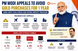 PM Modi’s Gold Appeal Triggers Jewellery Stock Crash