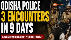 Police operation in Berhampur after encounter