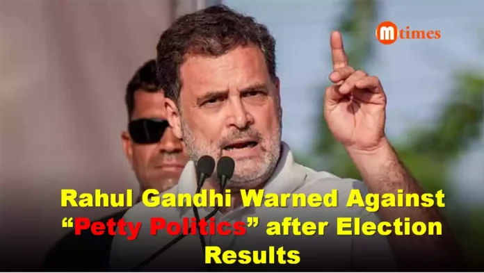 Rahul Gandhi speaking on West Bengal and Assam election results and democracy concerns