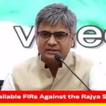 Sandeep Pathak amid political controversy after FIRs in Punjab following party switch