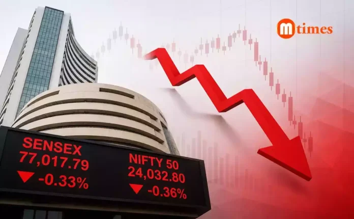 Sensex and Nifty end lower despite recovery, midcap and smallcap stocks outperform