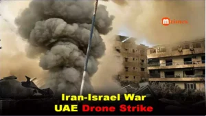 Smoke rising near energy infrastructure amid escalating Iran-Israel regional tensions