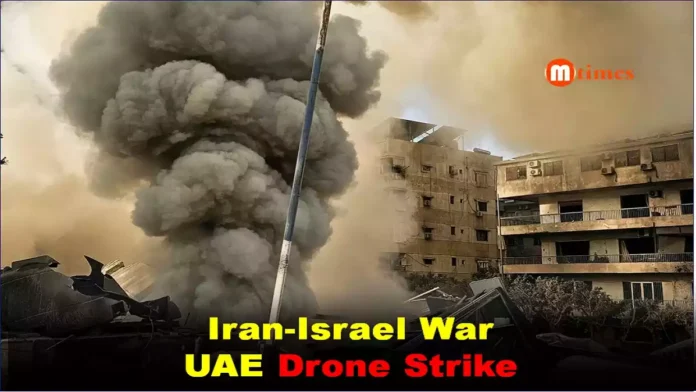 Smoke rising near energy infrastructure amid escalating Iran-Israel regional tensions