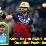 Virat Kohli batting for RCB ahead of IPL 2026 Qualifier 1