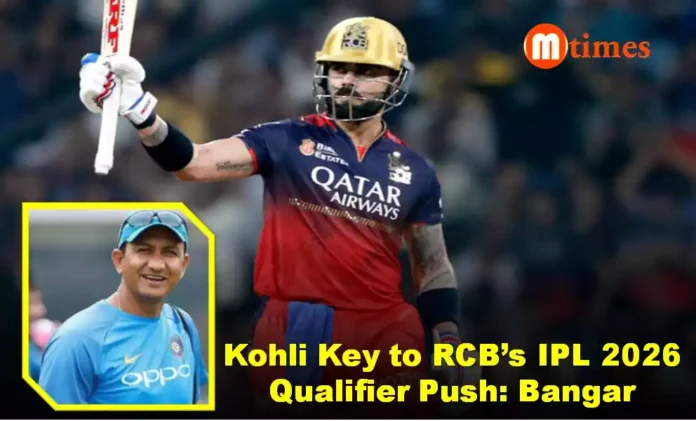 Virat Kohli batting for RCB ahead of IPL 2026 Qualifier 1 Virat Kohli batting for RCB ahead of IPL 2026 Qualifier 1