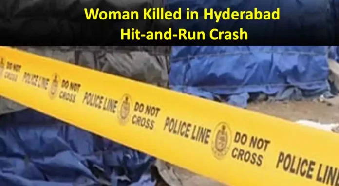 Woman Killed in Hyderabad Hit-and-Run Crash