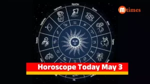 Zodiac horoscope predictions for May 3