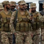 akistani security personnel during anti-terror operation in Khyber Pakhtunkhwa