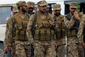 akistani security personnel during anti-terror operation in Khyber Pakhtunkhwa