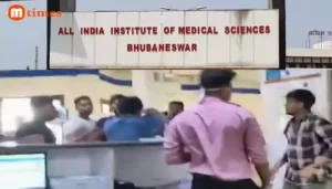 AIIMS Bhubaneswar tension erupted following the alleged assault on a doctor