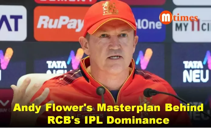 Andy Flower's Masterplan Behind RCB's IPL Title Andy Flower's Masterplan Behind RCB's IPL Title