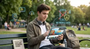 how to watch videos without mobile data