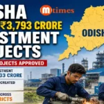 Industrial development and infrastructure projects approved by the Odisha government across multiple districts.
