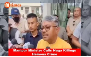 Manipur Home Minister condemned the killing of six abducted Naga civilians
