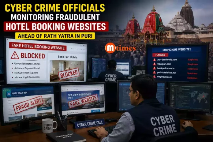 Odisha Police Block 46 Fake Rath Yatra Websites
