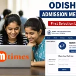Odisha UG Admission Merit List 2026 Released