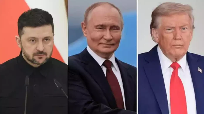 Putin Says Russia Ready for Ukraine Peace Deal