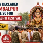 Sambalpur to Observe Holiday on June 20 for Sital Sasthi Festival