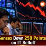 Sensex Down 250 Points as Nifty Below 23900
