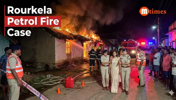 Sundargarh Woman Suffers Severe Burns in Suspected Petrol Attack