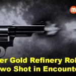 Talcher Gold Refinery Robbery Encounter