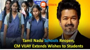 Tamil Nadu Schools Reopen After Heatwave Delay, CM Extends Wishes to Students