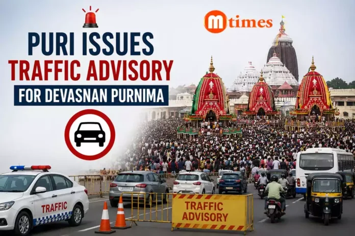 Traffic Advisory for Devasnan Purnima