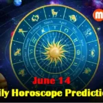 Zodiac signs daily horoscope chart for June 14