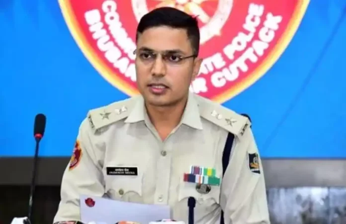 Bhubaneswar DCP Jagmohan Meena Resigns After Key Police Tenure Bhubaneswar DCP Jagmohan Meena Resigns After Key Police Tenure