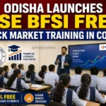 College students attending a financial literacy training session under the NSE BFSI Skill Programme in Odisha.