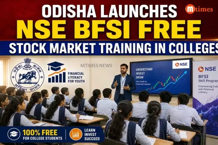 College students attending a financial literacy training session under the NSE BFSI Skill Programme in Odisha. College students attending a financial literacy training session under the NSE BFSI Skill Programme in Odisha.