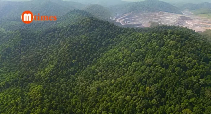 Dense forest in Angul district proposed for diversion under the Alakananda coal mining project. Dense forest in Angul district proposed for diversion under the Alakananda coal mining project.