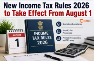 Finance Ministry announces the new Income Tax Rules 2026 to strengthen compliance and simplify tax procedures.