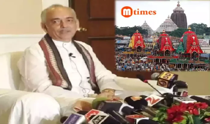 Gajapati Urges ISKCON to Follow Rath Yatra Tithi Gajapati Urges ISKCON to Follow Rath Yatra Tithi