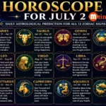 Horoscope For July 2: Zodiac Signs and Daily Predictions