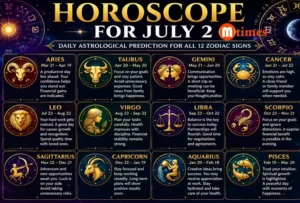 Horoscope For July 2: Zodiac Signs and Daily Predictions
