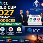 ICC unveiling the new format for the 2027 Men's Cricket World Cup hosted by South Africa, Zimbabwe and Namibia.