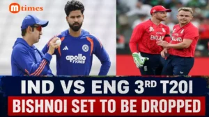 India vs England 3rd T20I Preview and Predicted XI