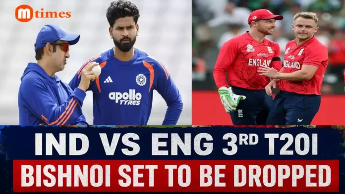 India vs England 3rd T20I Preview and Predicted XI India vs England 3rd T20I Preview and Predicted XI