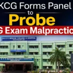 MKCG Forms Panel to Probe PG Exam Malpractice