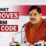Madhya Pradesh Chief Minister Mohan Yadav addressing the media after the Cabinet approved the Uniform Civil Code Bill.