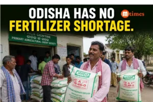 Odisha Has No Fertilizer Shortage, Says Minister