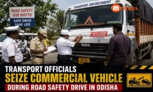 Odisha Tightens Traffic Rule Enforcement, Vehicle Seizure Begins