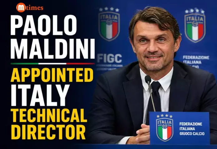 Paolo Maldini Appointed Italy Technical Director Paolo Maldini Appointed Italy Technical Director