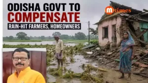 Revenue Minister Suresh Pujari said compensation will be directly transferred to affected beneficiaries as the state assesses damage caused by heavy rainfall.