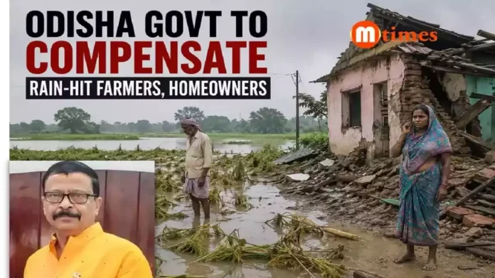 Revenue Minister Suresh Pujari said compensation will be directly transferred to affected beneficiaries as the state assesses damage caused by heavy rainfall. Revenue Minister Suresh Pujari said compensation will be directly transferred to affected beneficiaries as the state assesses damage caused by heavy rainfall.