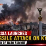 Russia Launches Missile Attack on Kyiv Ahead of NATO Summit