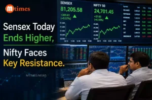 Sensex Today, Markets End Higher Despite Global Caution