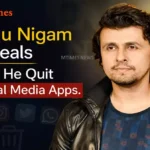 Sonu Nigam Reveals Why He Quit Social Media Apps
