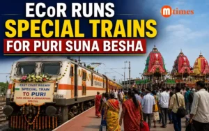 Special Trains for Puri Suna Besha and Adharapana
